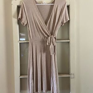 Wrap dress